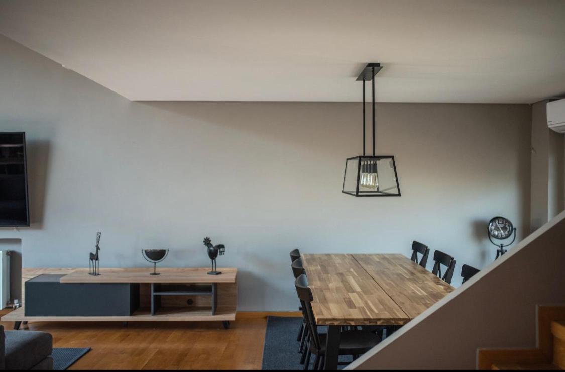 Ferienwohnung Minimal Brand New Loft Next To Subway Athen Exterior foto