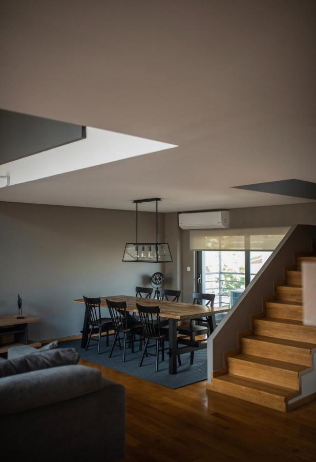 Ferienwohnung Minimal Brand New Loft Next To Subway Athen Exterior foto